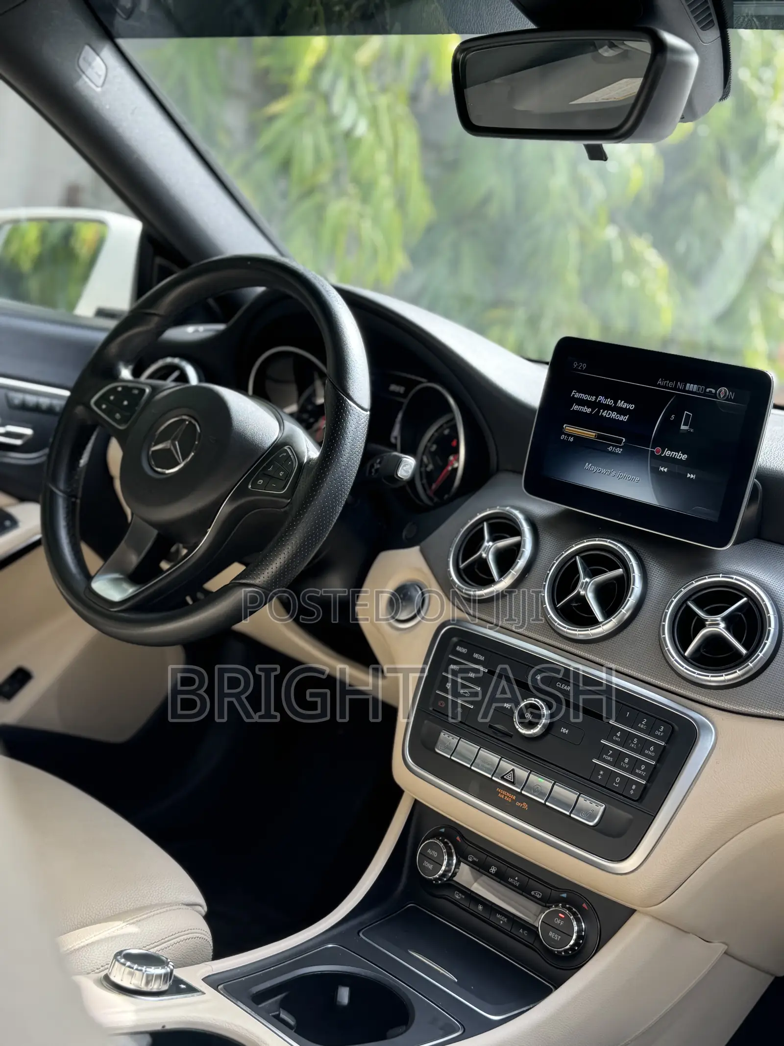 Mercedes-Benz CLA-Class CLA 250 4MATIC Sedan 2018 White