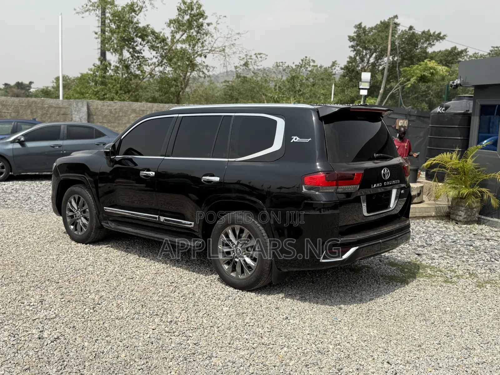 Toyota Land Cruiser 2011 Black