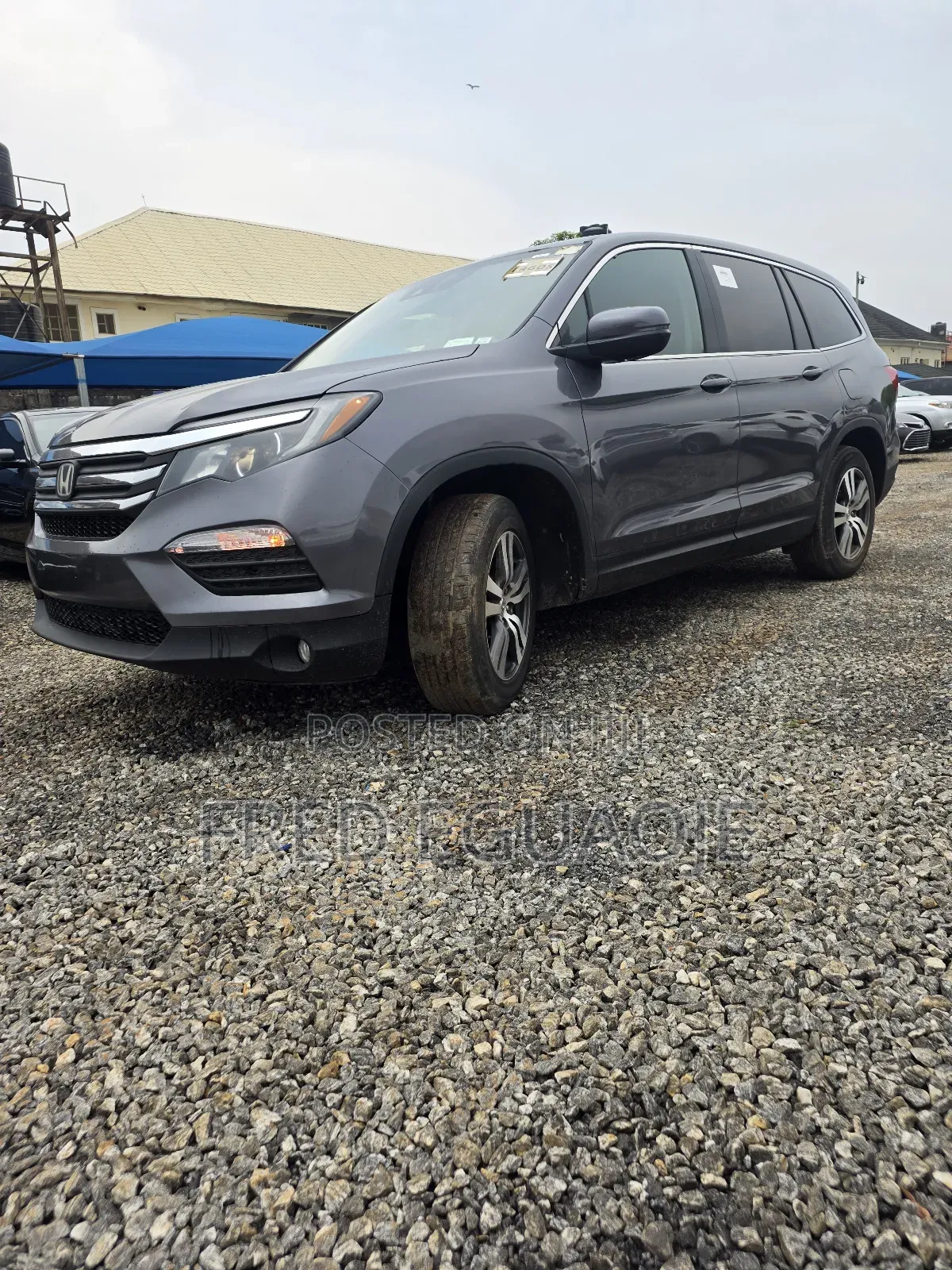 Honda Pilot EX-L 4dr SUV (3.5L 6cyl 5A) 2016 Gray