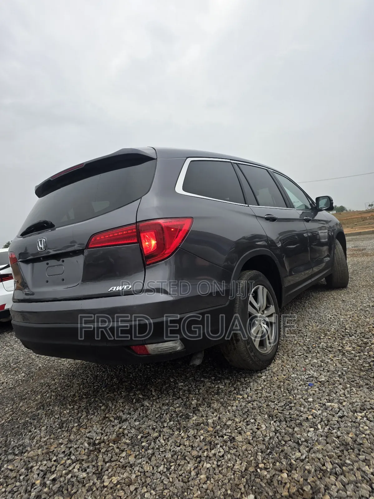 Honda Pilot EX-L 4dr SUV (3.5L 6cyl 5A) 2016 Gray