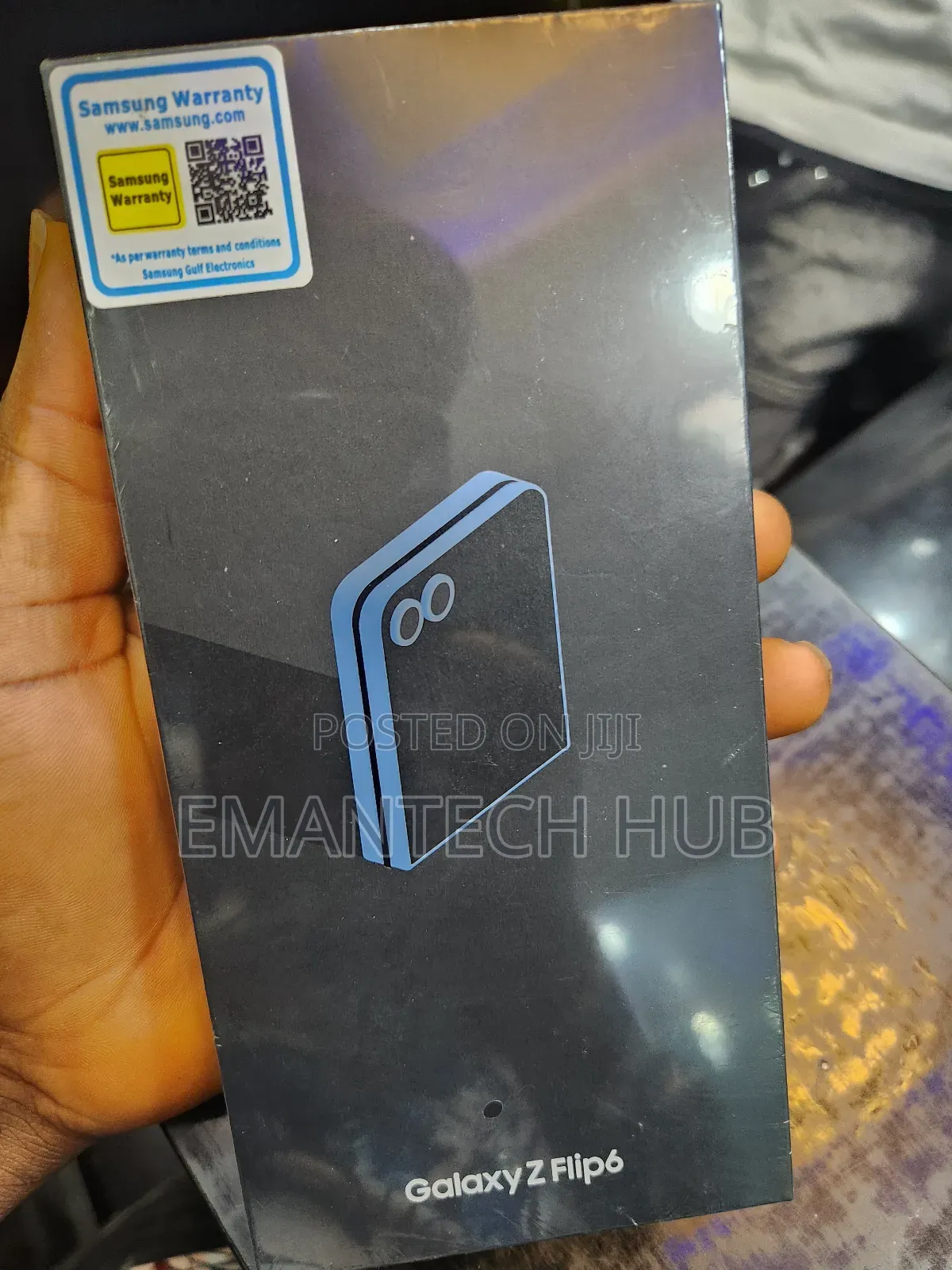 New Samsung Galaxy Z Flip6 256 GB Blue