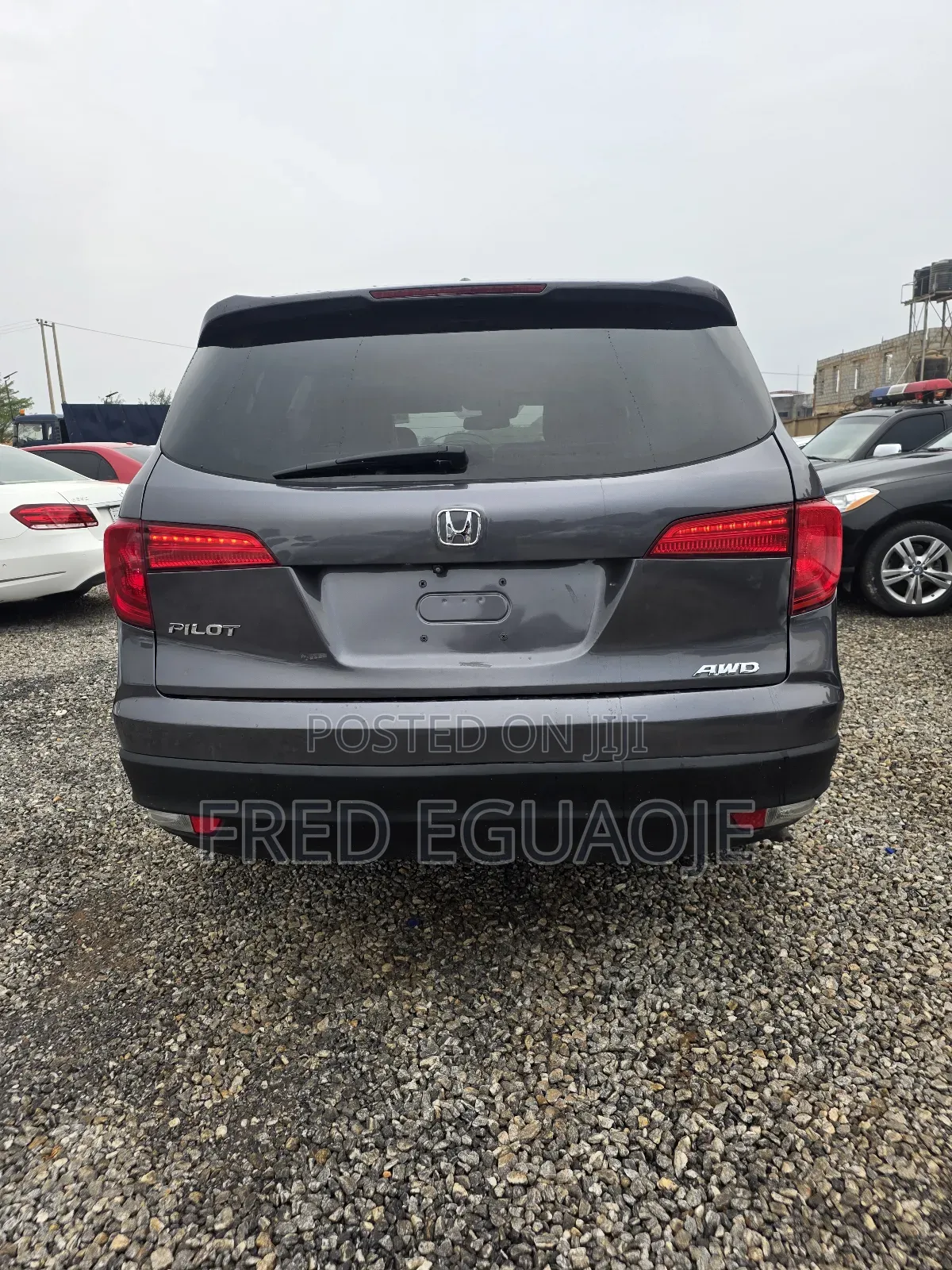 Honda Pilot EX-L 4dr SUV (3.5L 6cyl 5A) 2016 Gray