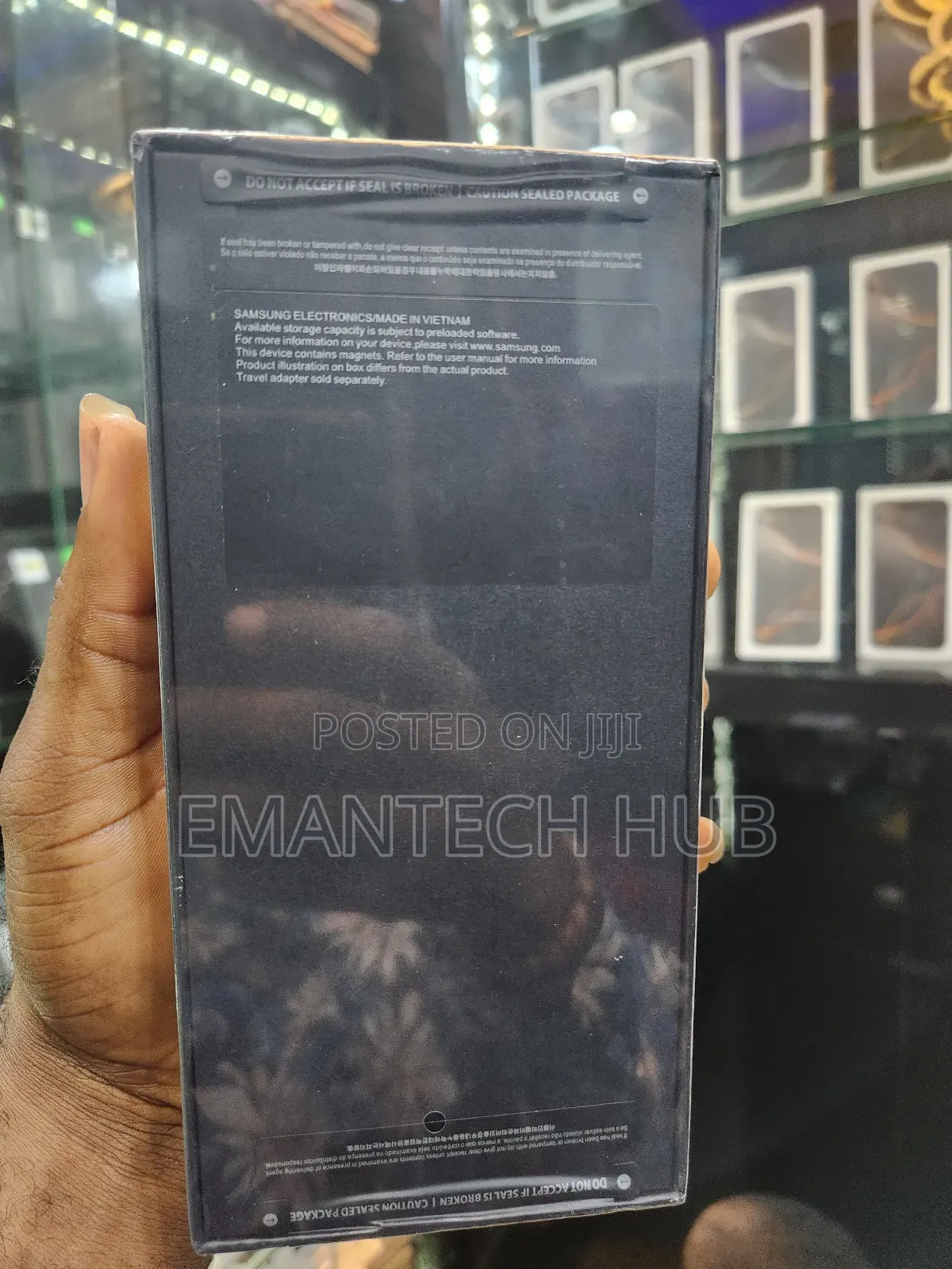 New Samsung Galaxy Z Flip6 256 GB Blue