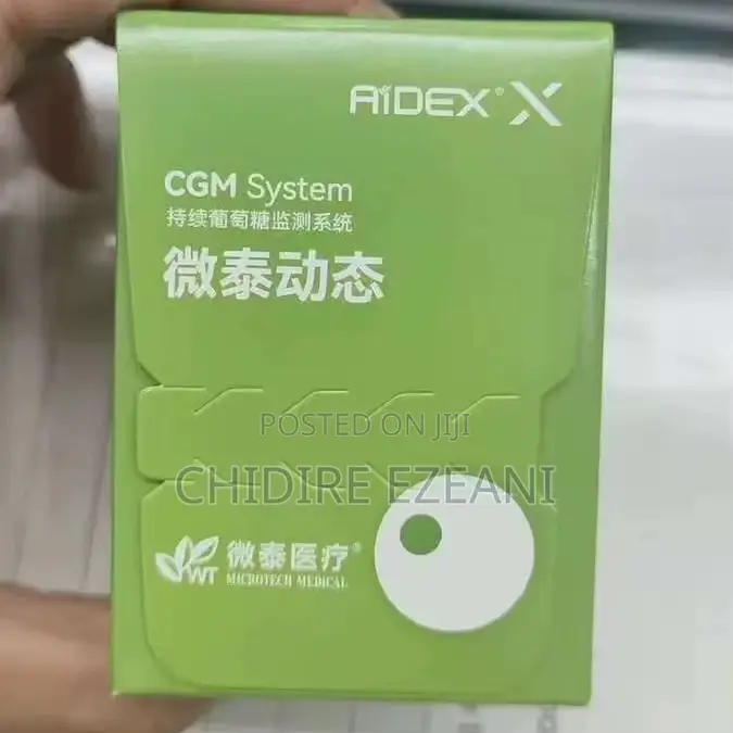 Aidex CGM Continuous Glucose Monitor for Accurate Blood Sugar Tracking