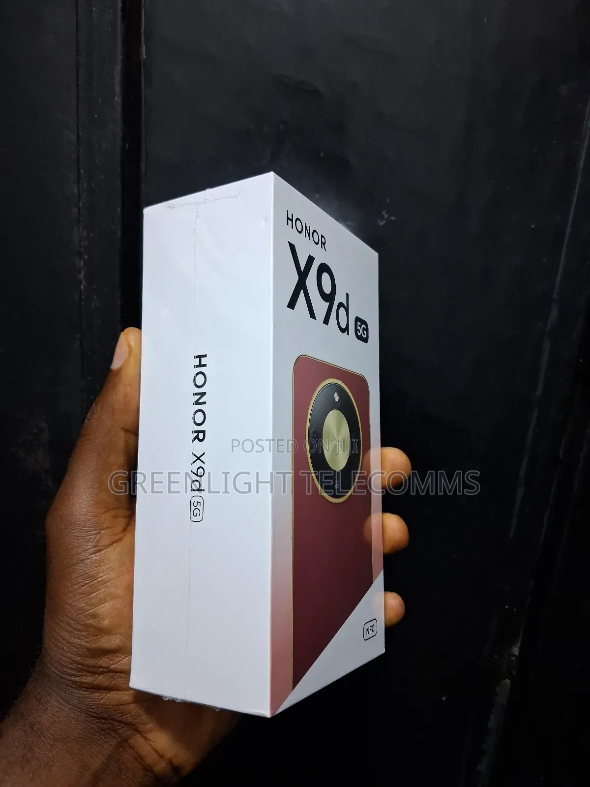 New Honor X9d 256 GB Black