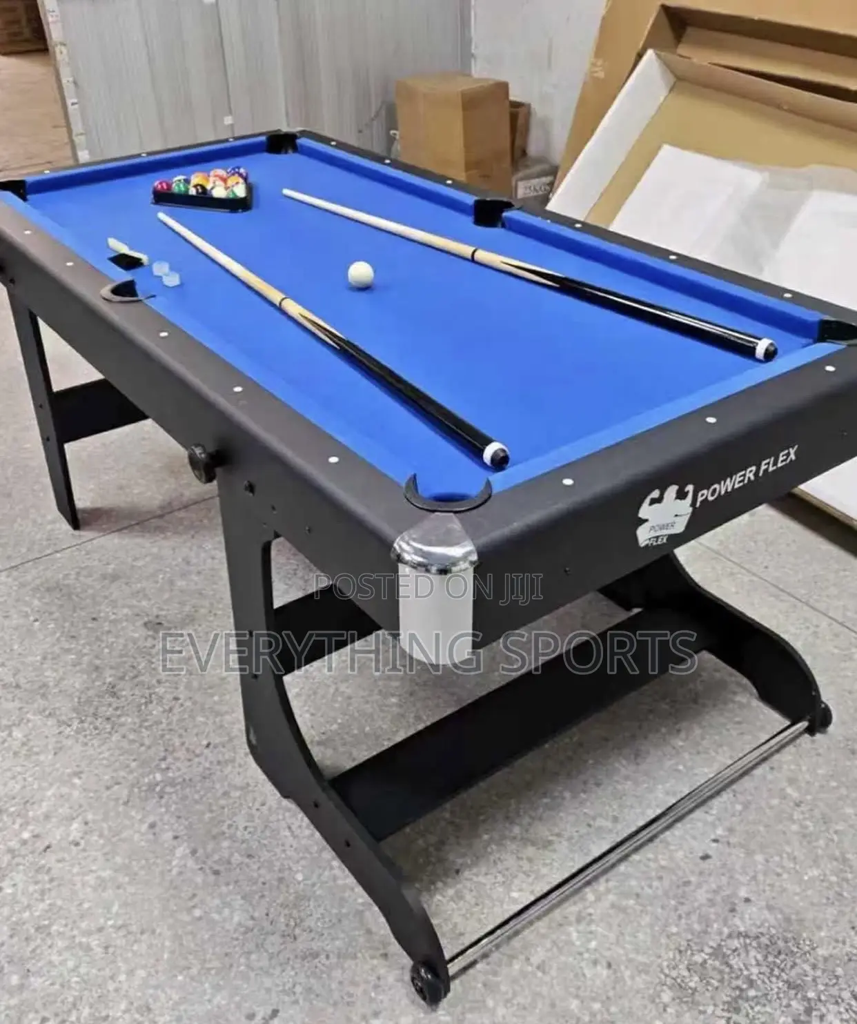 Newly Improved Foldable Snooker Board