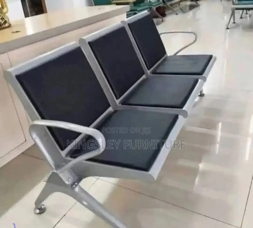 Foreign 3in1 Visitor Chair With Leather