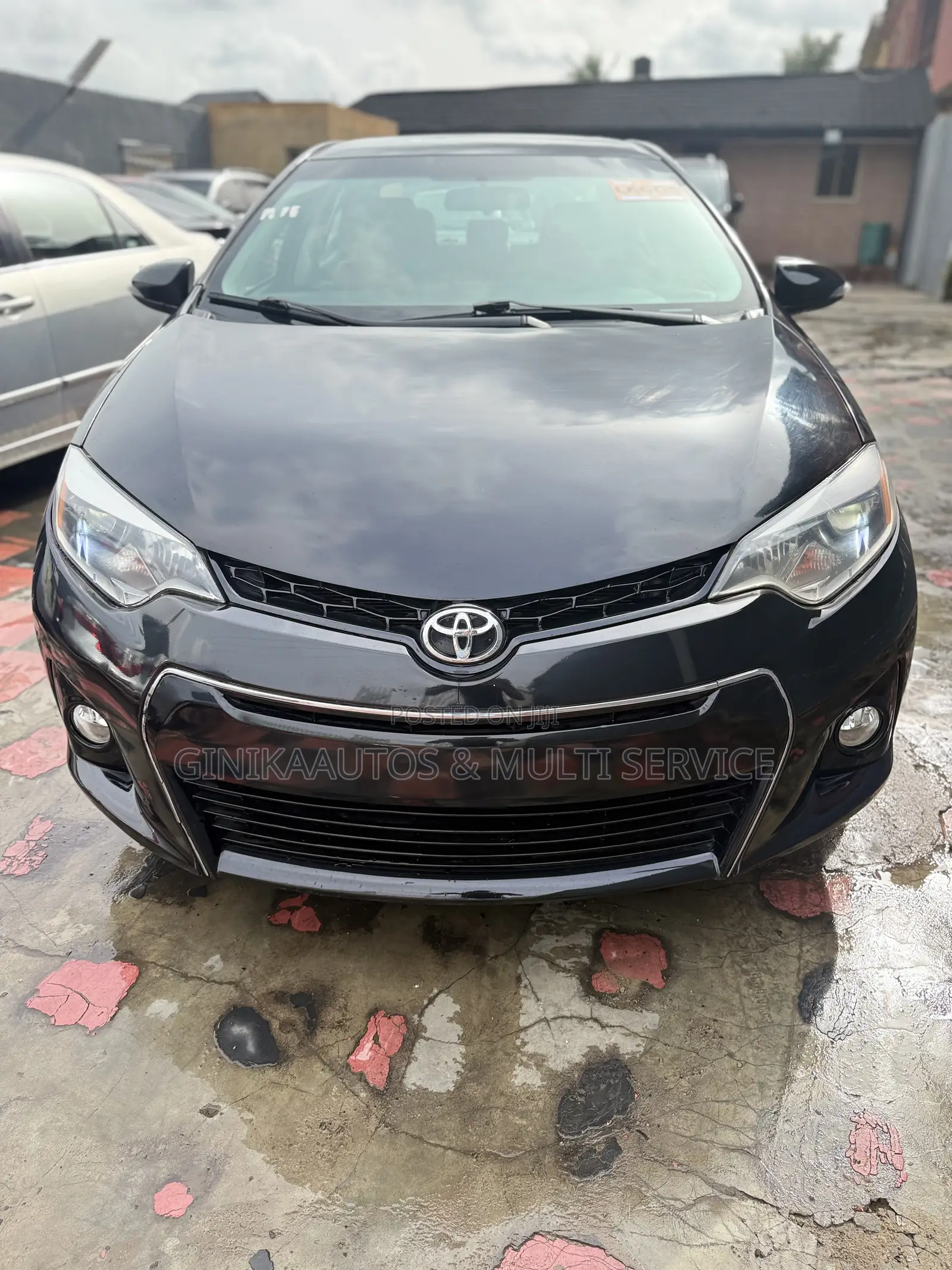 Toyota Corolla S 4dr Sedan (1.8L 4cyl CVT) 2015 Black