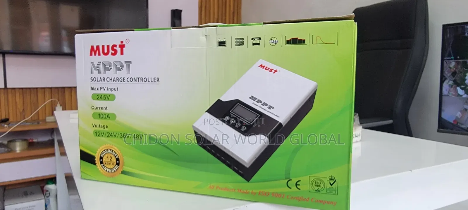 100ah Controller