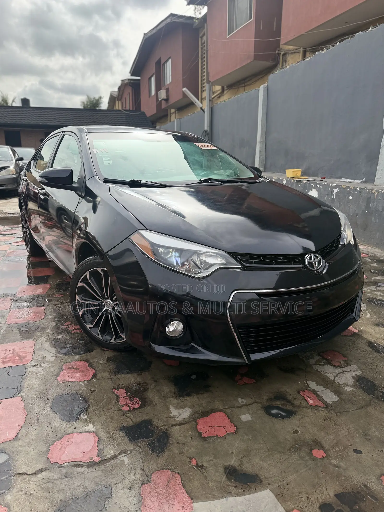 Toyota Corolla S 4dr Sedan (1.8L 4cyl CVT) 2015 Black