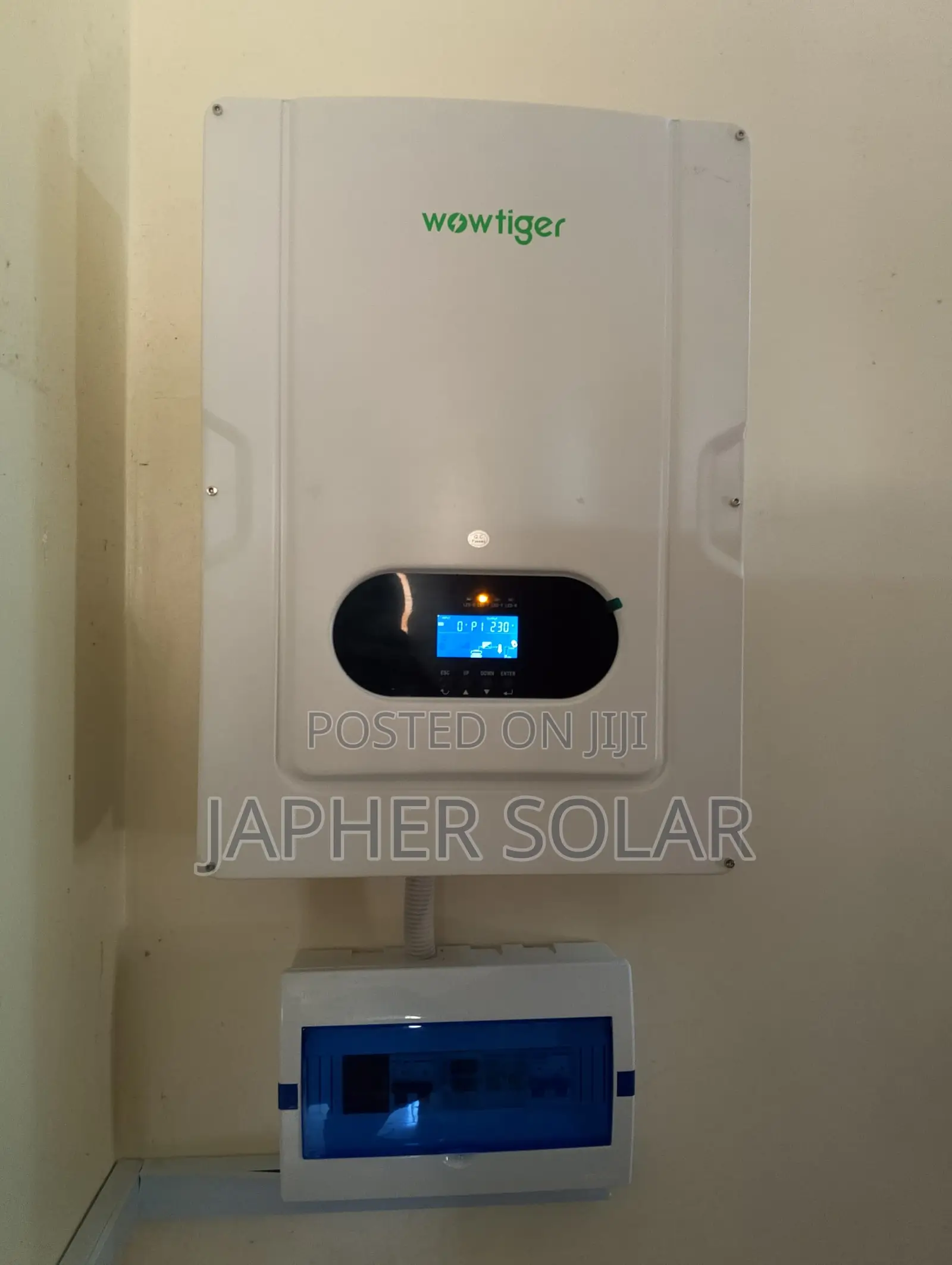 Eco 25 – Next-Gen All-in-One 3kva Solid State Solar System