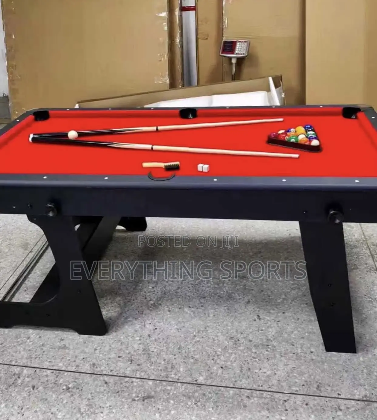 Premiun Foldable Foreign Snooker Table