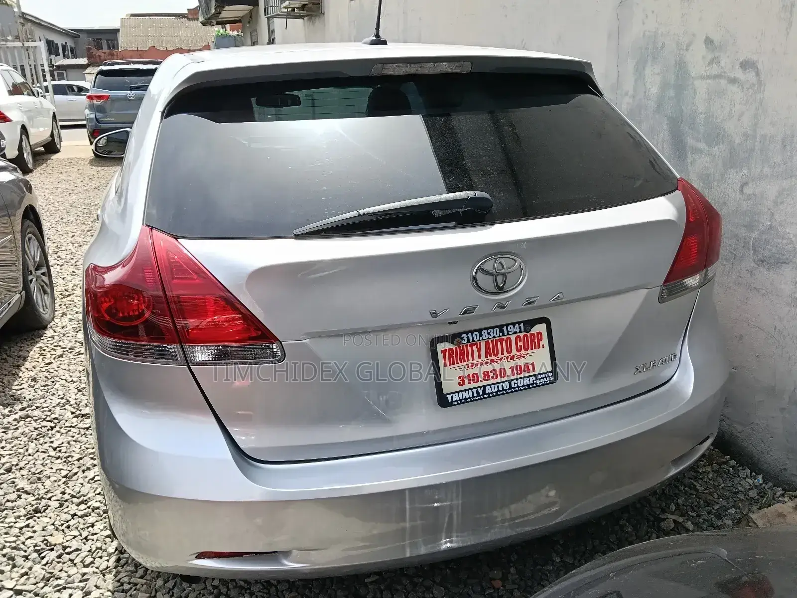 Toyota Venza Limited AWD V6 2013 Silver