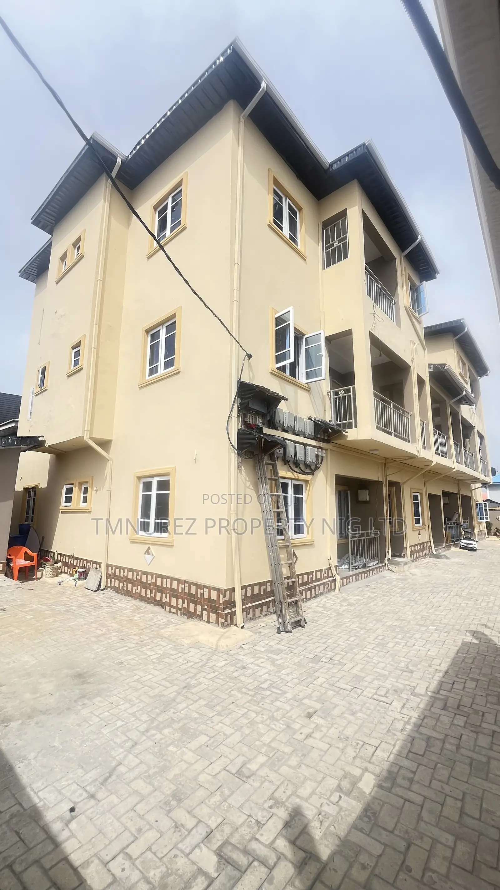 3bdrm Apartment in Before Greenville, Ado / Ajah for rent