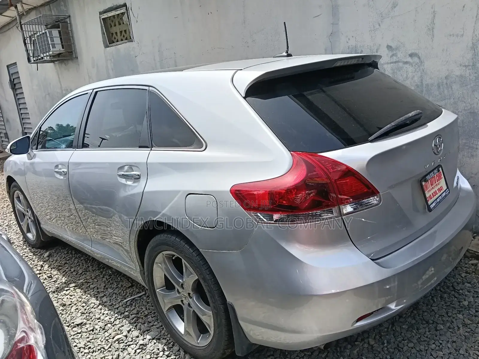 Toyota Venza Limited AWD V6 2013 Silver
