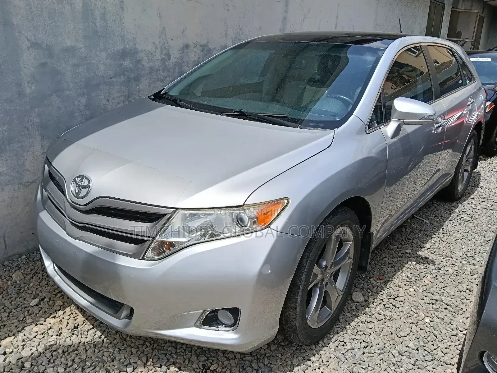 Toyota Venza Limited AWD V6 2013 Silver