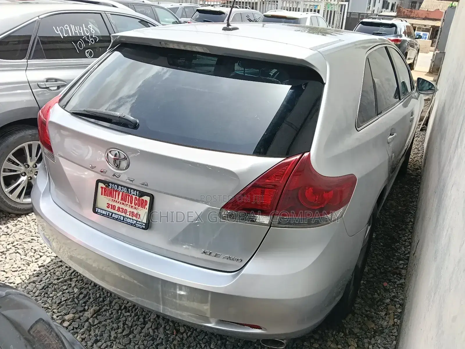 Toyota Venza Limited AWD V6 2013 Silver