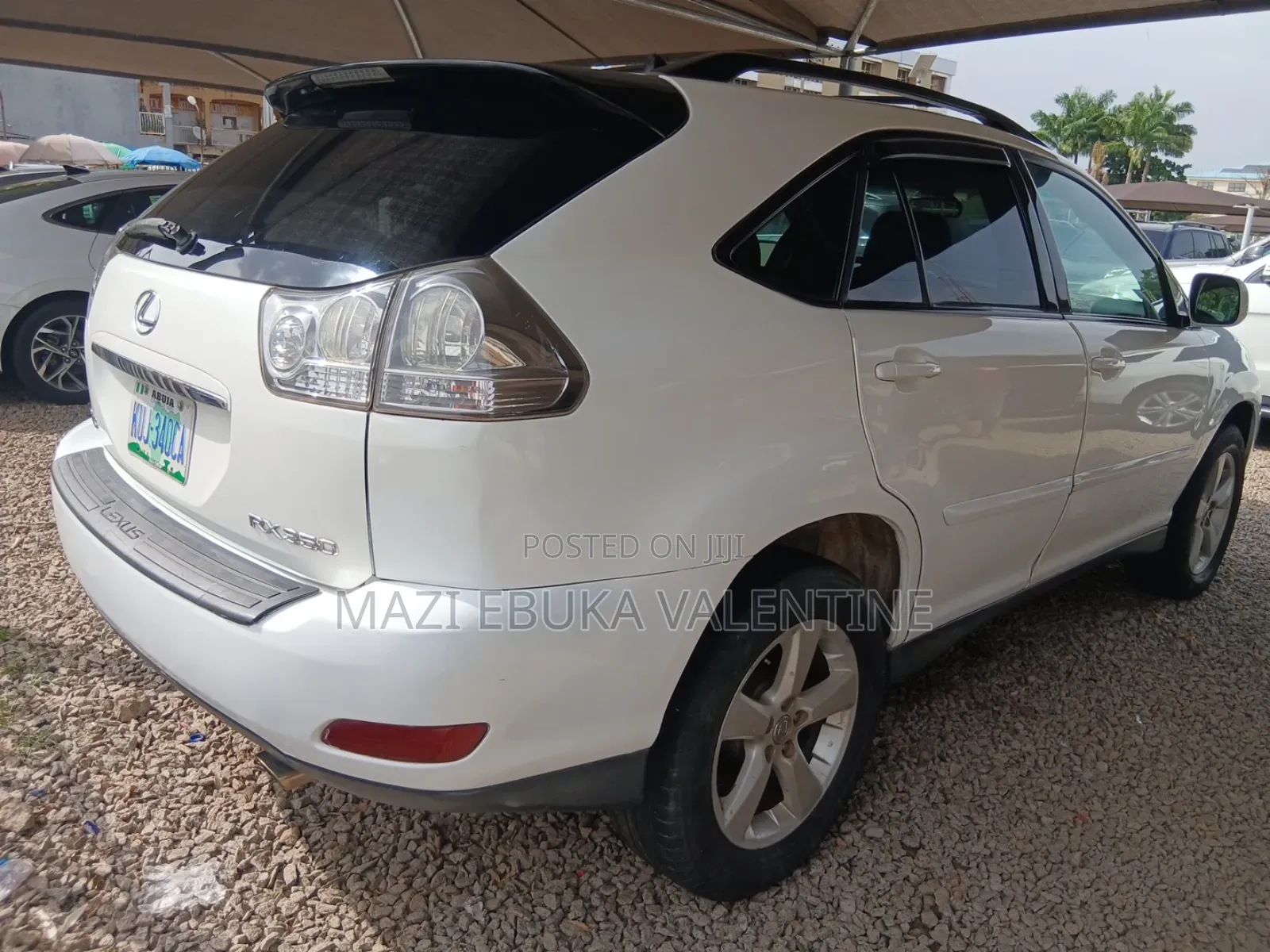 Lexus RX 2007 White