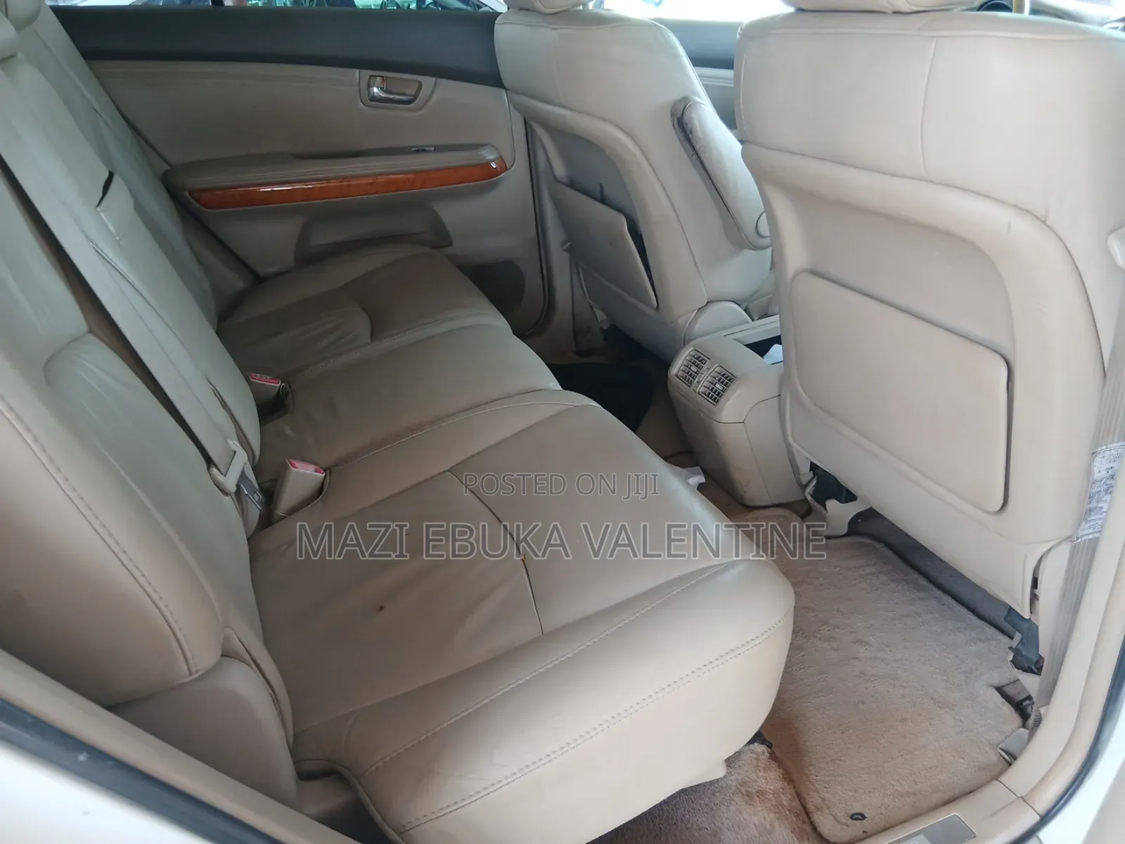 Lexus RX 2007 White