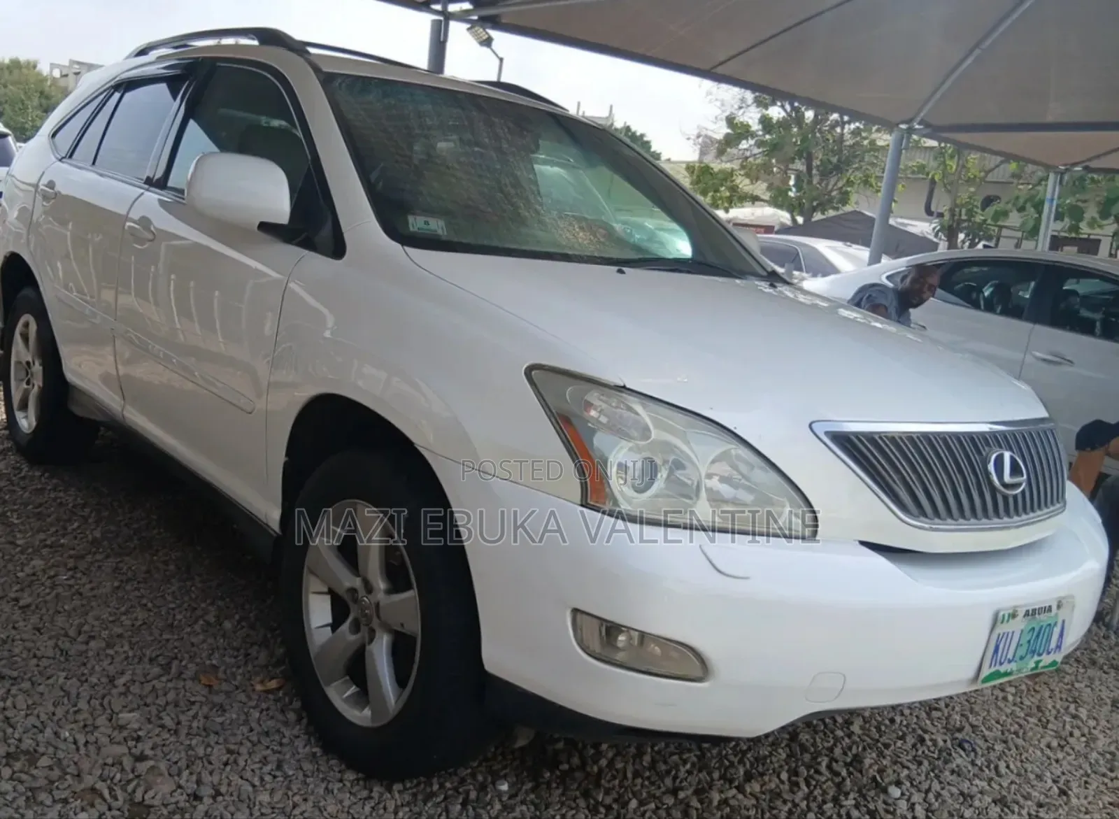 Lexus RX 2007 White
