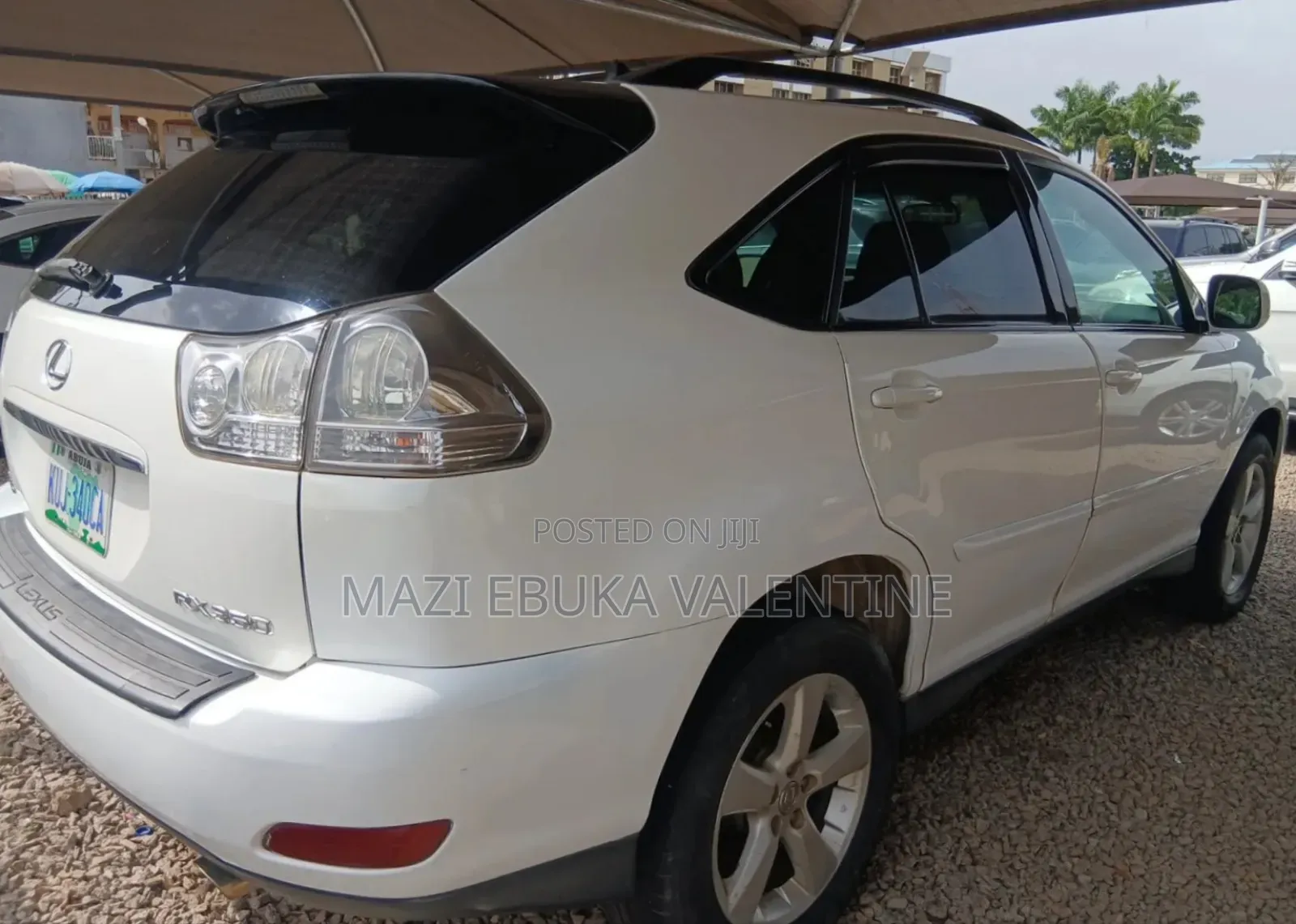 Lexus RX 2007 White