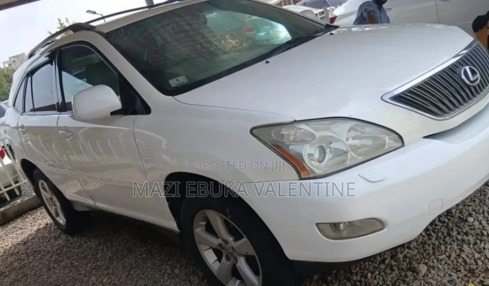 Lexus RX 2007 White