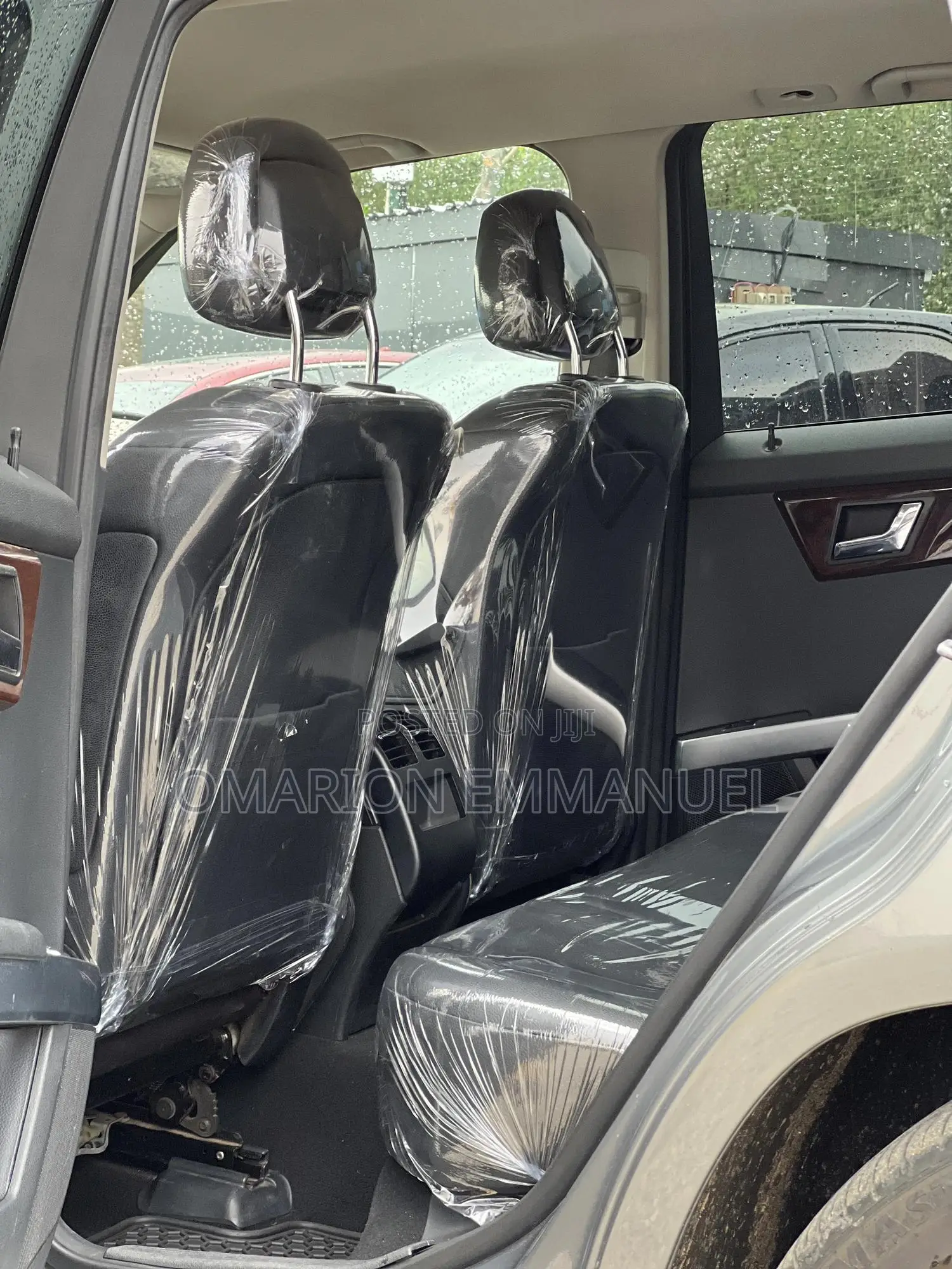 Mercedes-Benz GLK-Class 2010 Gray