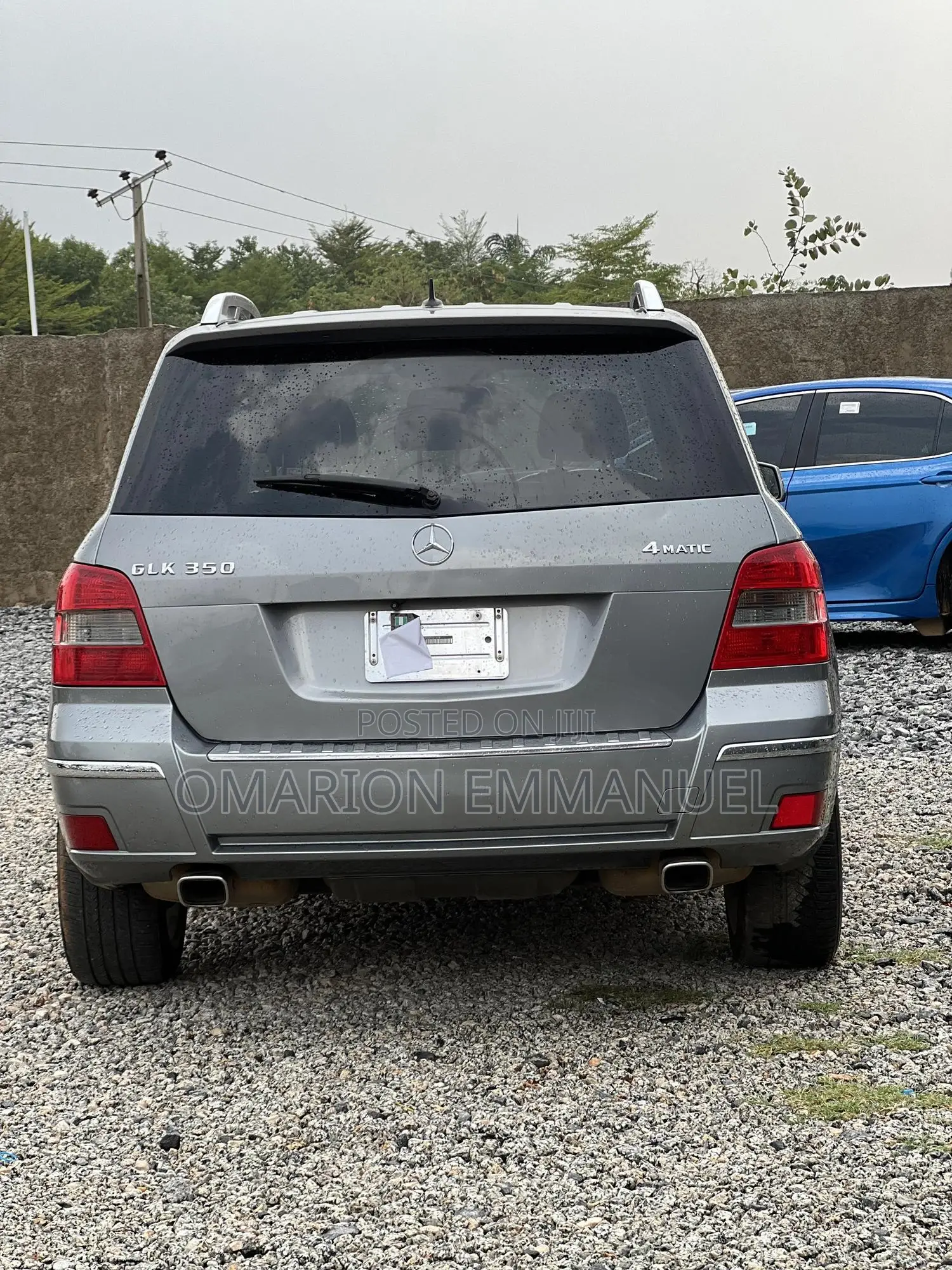 Mercedes-Benz GLK-Class 2010 Gray