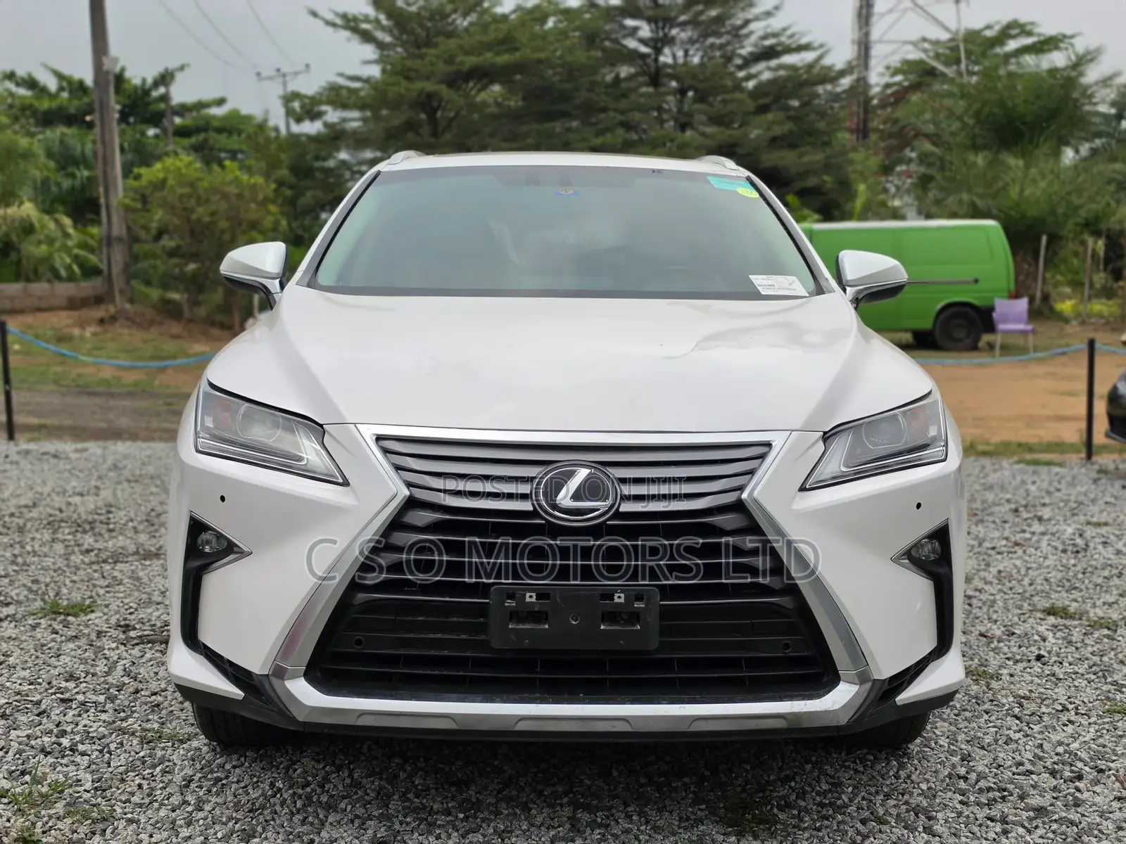 Lexus RX 350 FWD 2016 White