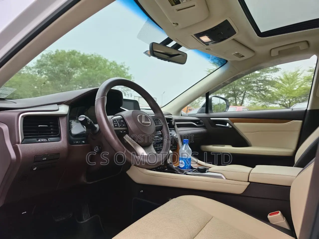 Lexus RX 350 FWD 2016 White