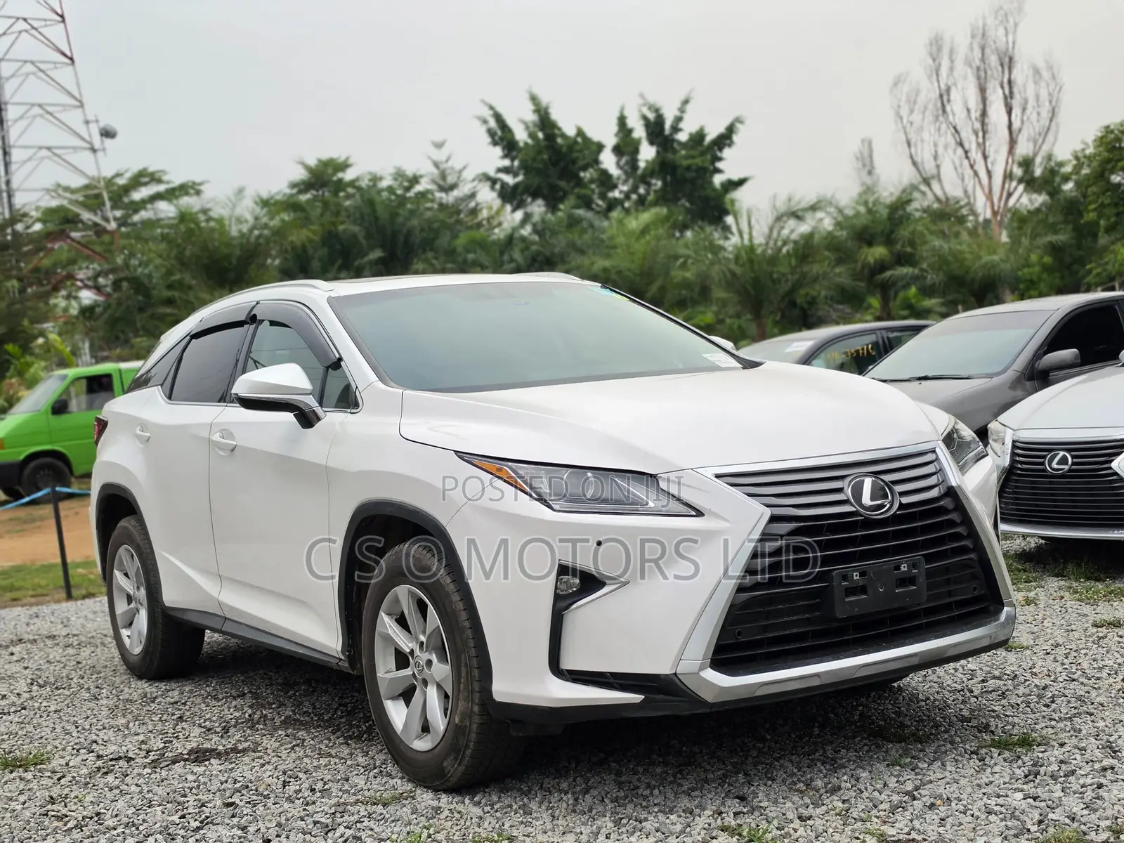 Lexus RX 350 FWD 2016 White
