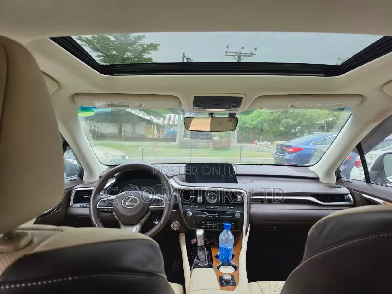Lexus RX 350 FWD 2016 White