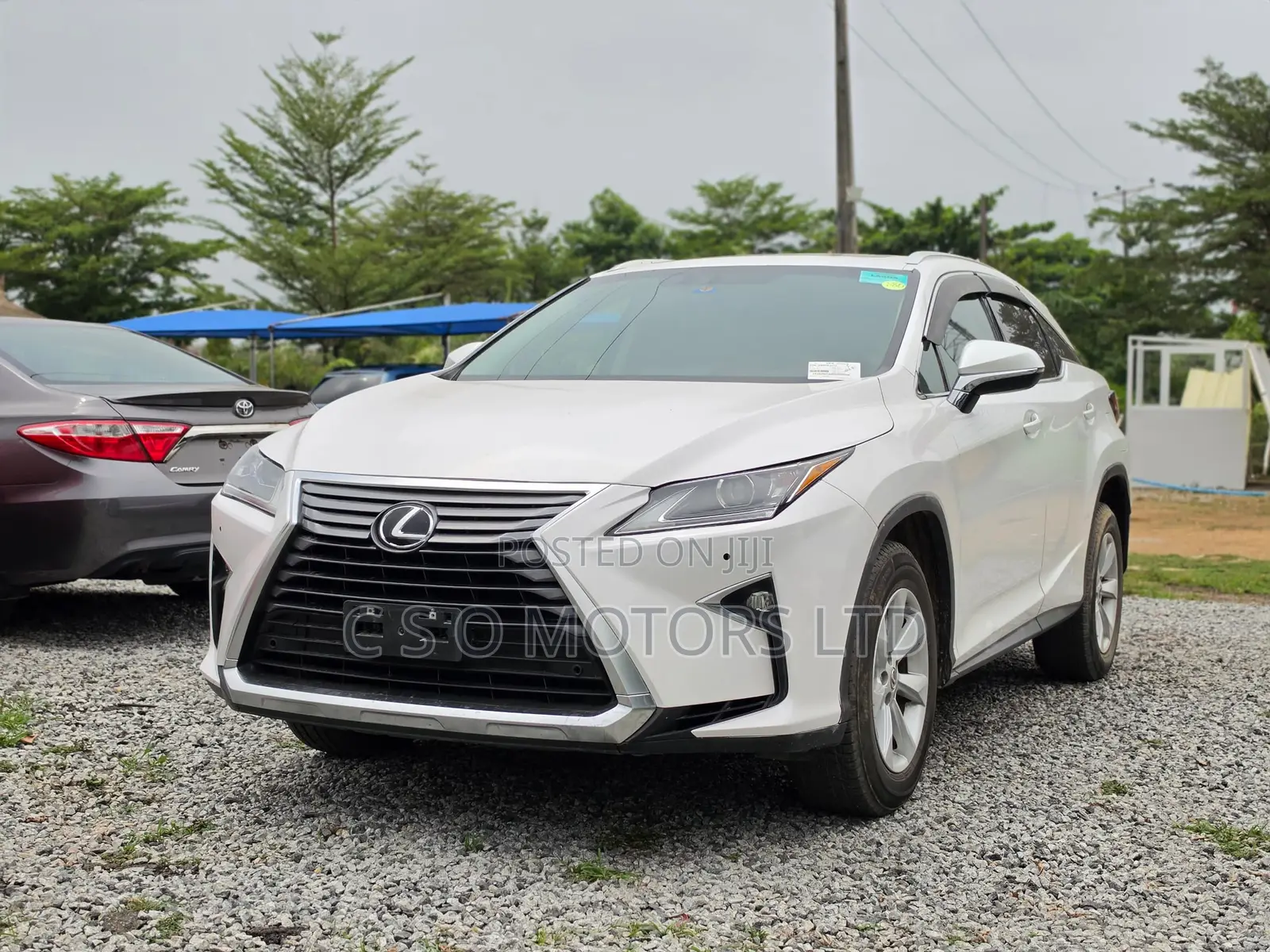 Lexus RX 350 FWD 2016 White