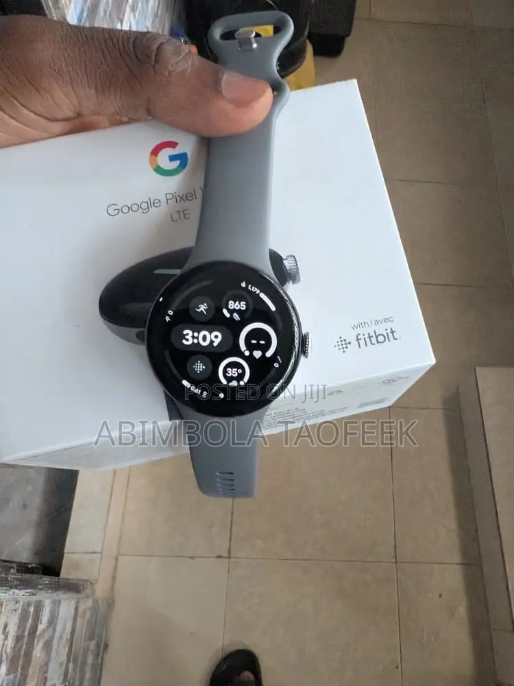 Open Box Google Pixel Watch 3 Lte