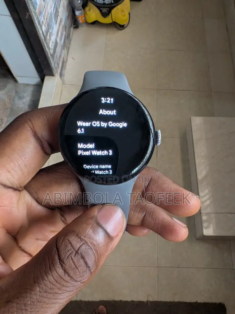 Open Box Google Pixel Watch 3 Lte