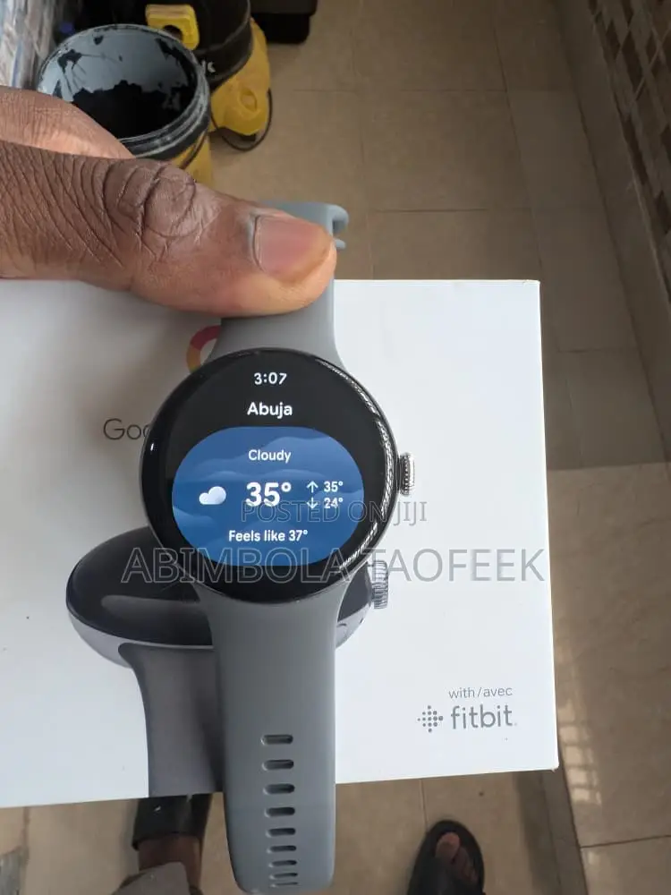 Open Box Google Pixel Watch 3 Lte
