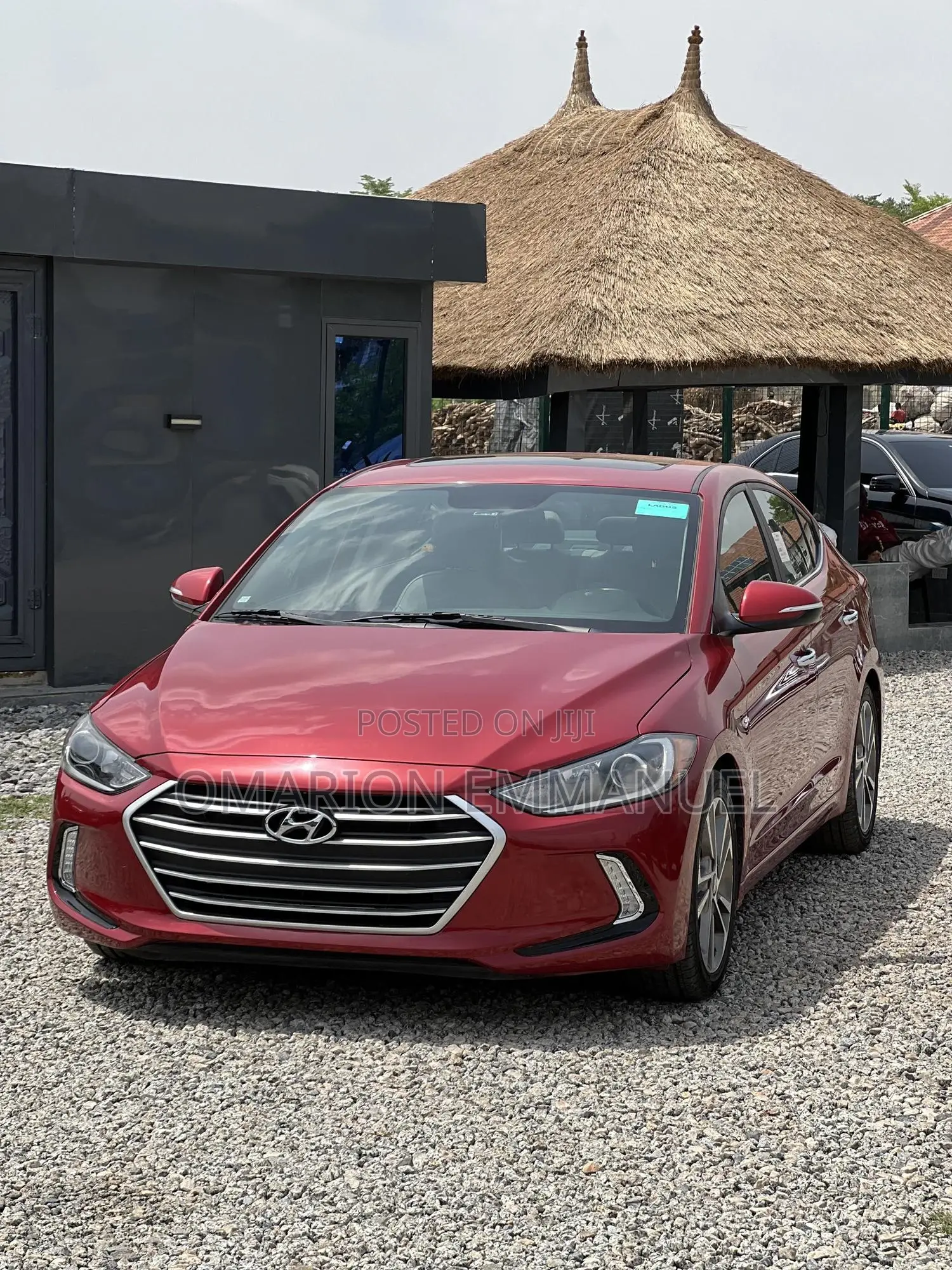 Hyundai Elantra 2017 Red