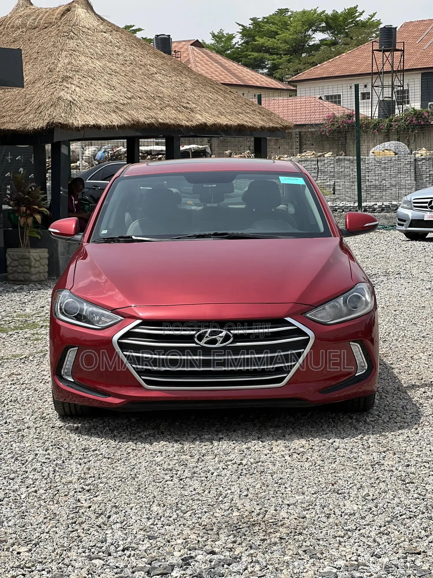 Hyundai Elantra 2017 Red