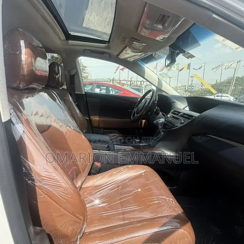 Lexus RX 2015 White