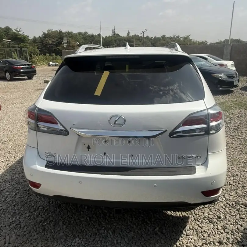 Lexus RX 2015 White