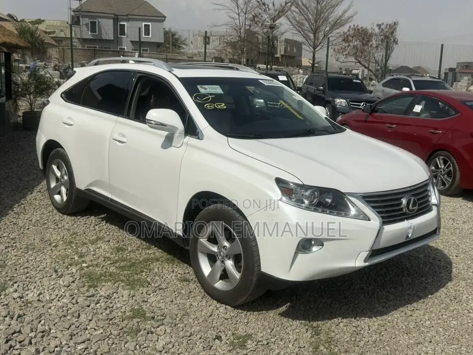 Lexus RX 2015 White