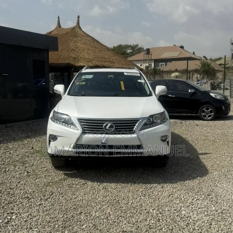 Lexus RX 2015 White