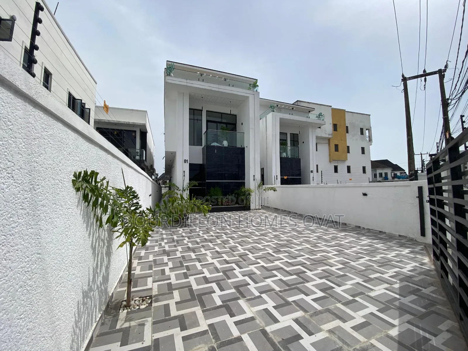 Furnished 5bdrm Duplex in Orchid Lekki Lagos for sale
