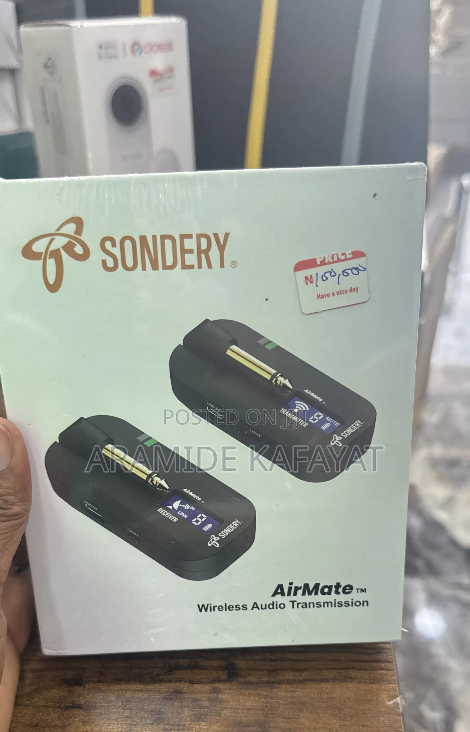Wirelessly Audio Transmission