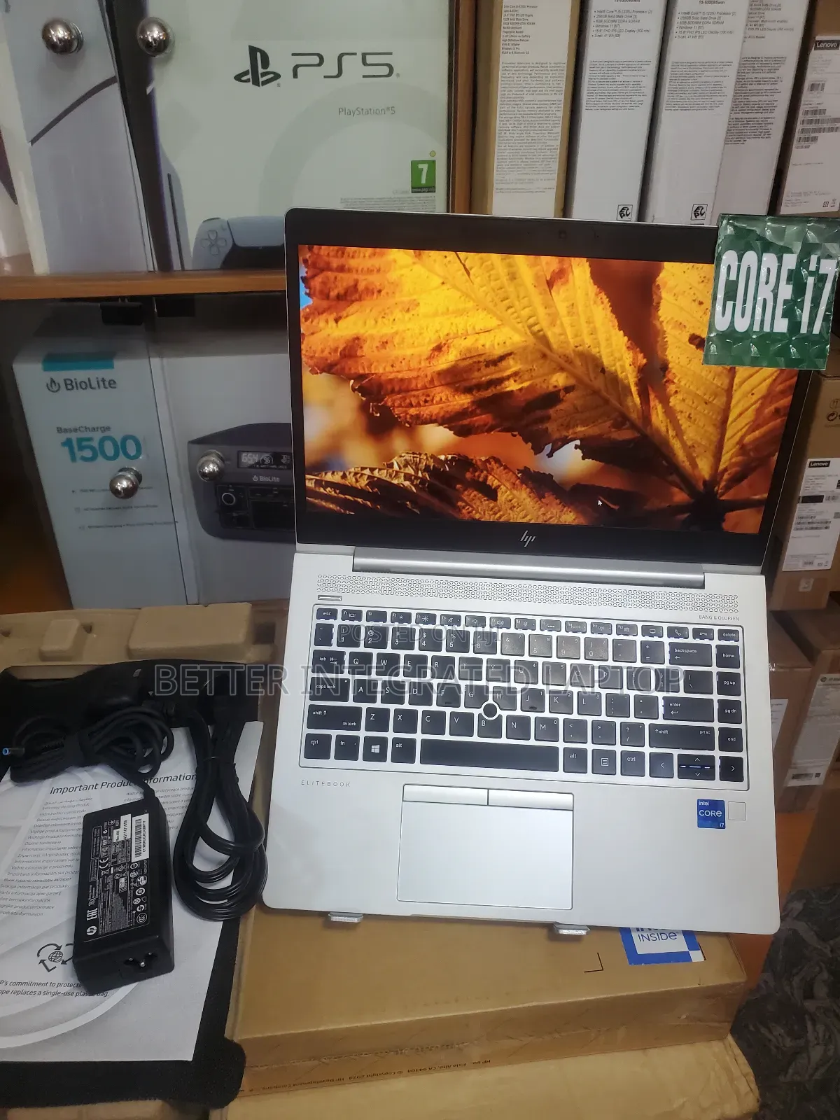 New Laptop HP EliteBook 850 G6 12GB Intel Core 7 SSD 256GB