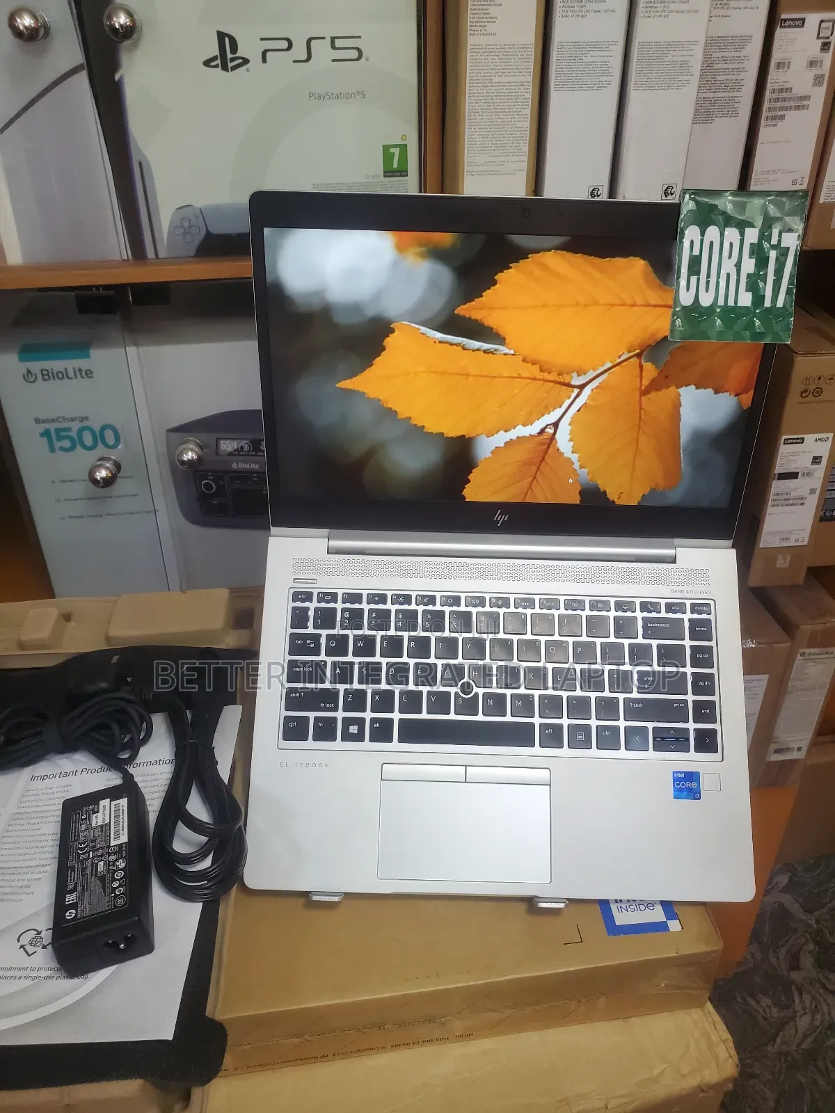 New Laptop HP EliteBook 850 G6 12GB Intel Core 7 SSD 256GB