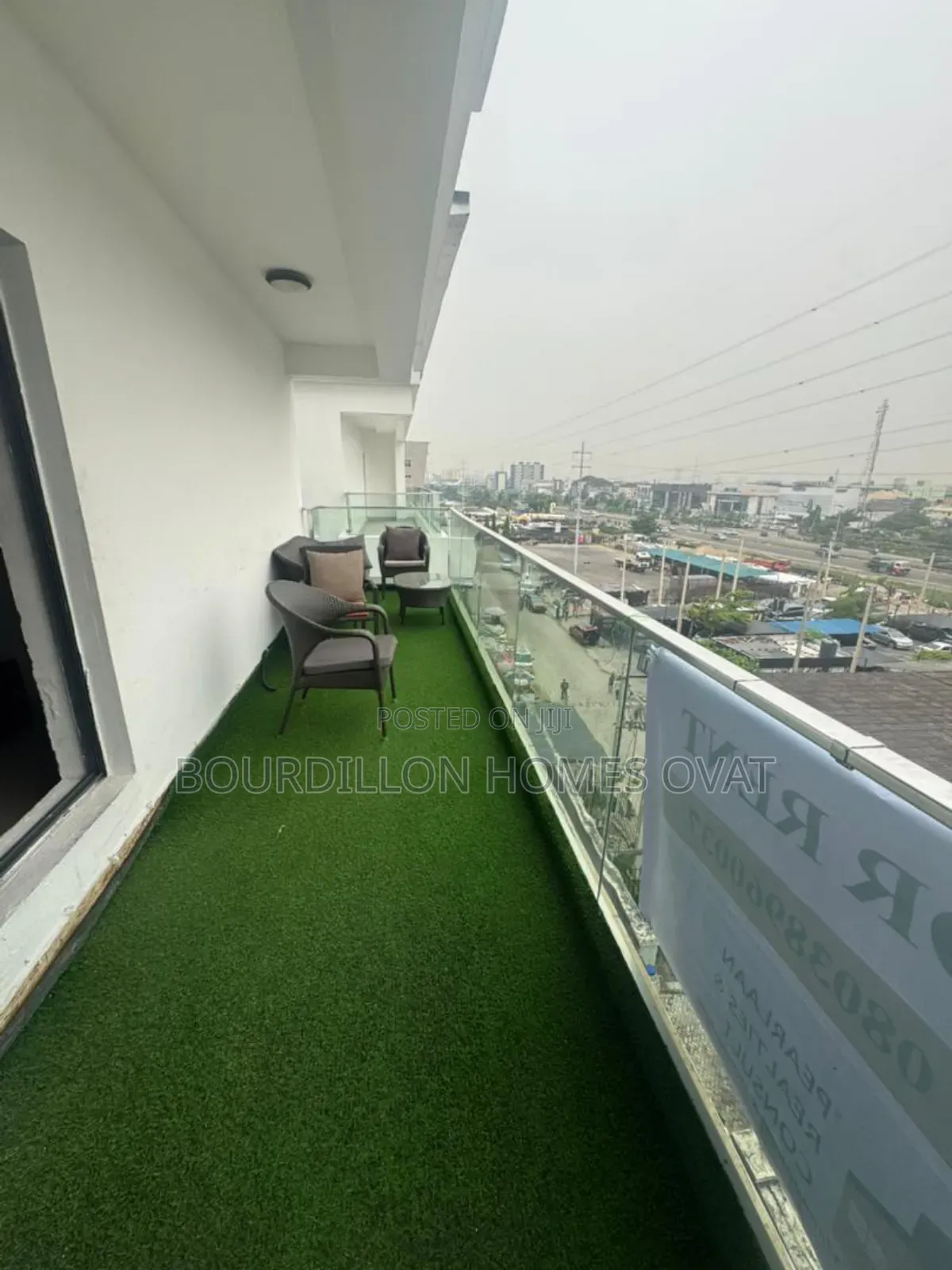 Furnished 2bdrm Penthouse in Lekki Phase 1 for rent