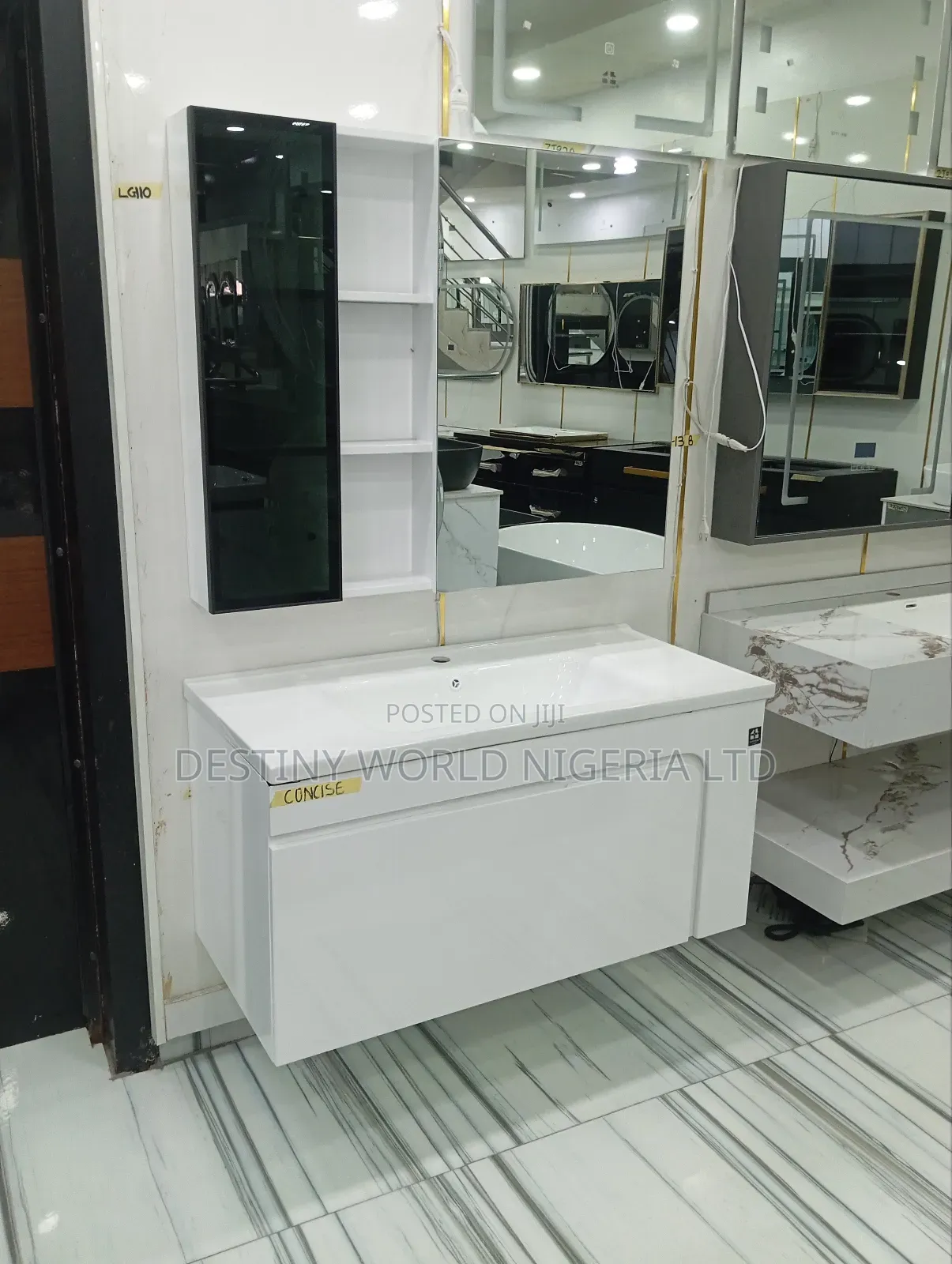 Dining Cabinet With Mirror