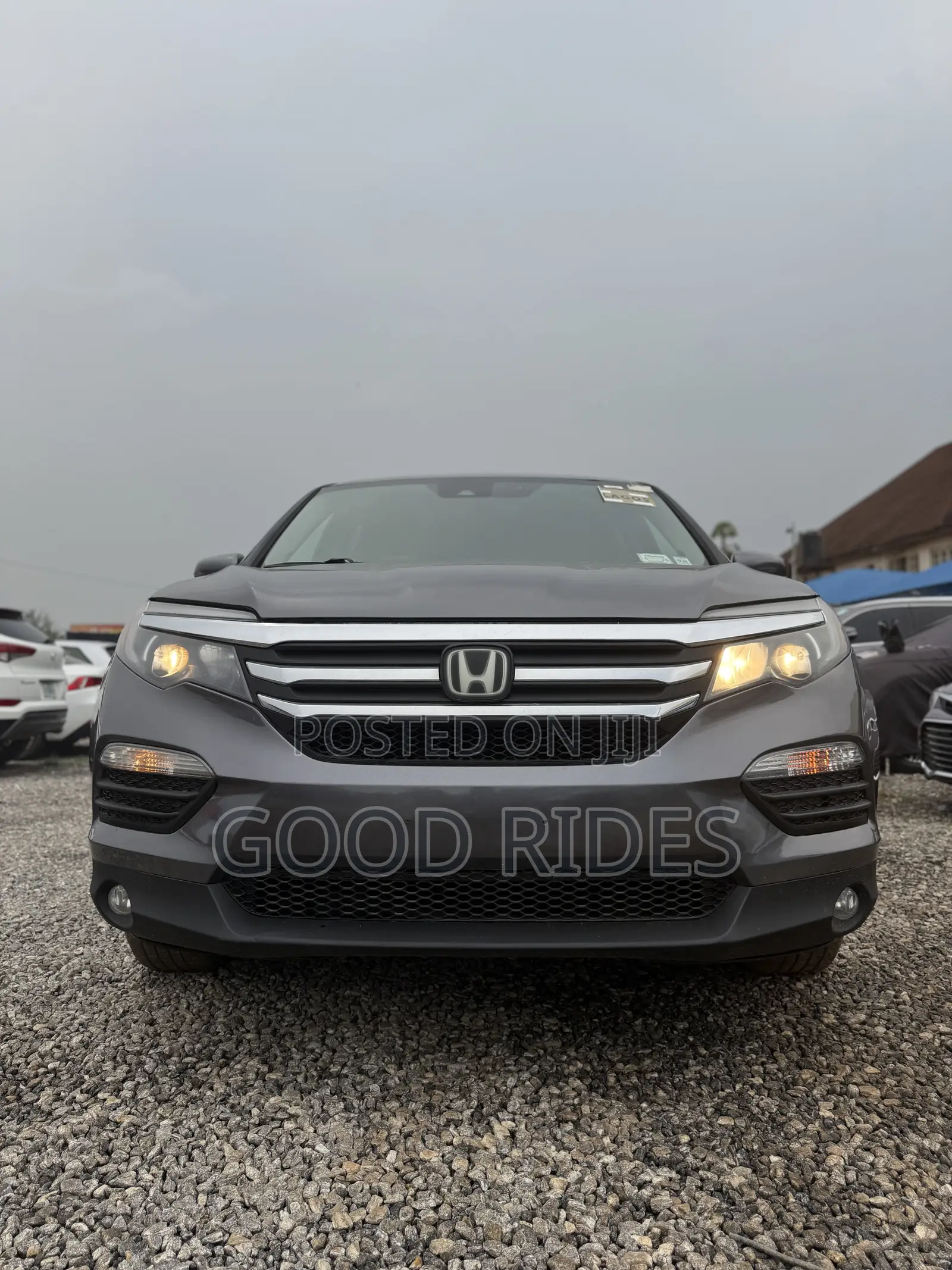 Honda Pilot EX 4dr SUV (3.5L 6cyl 5A) 2016 Gray