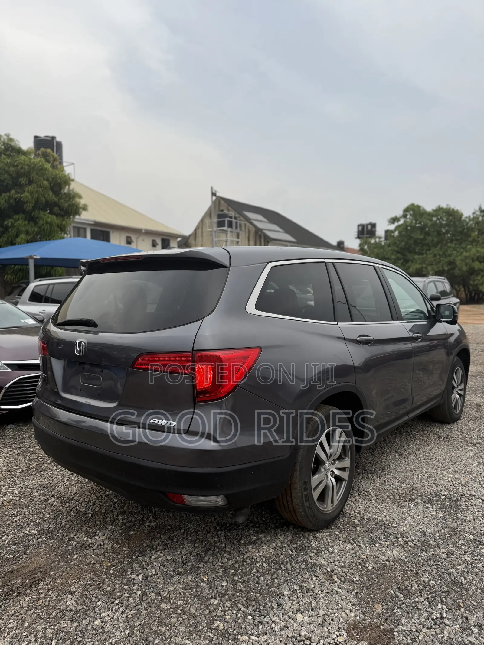 Honda Pilot EX 4dr SUV (3.5L 6cyl 5A) 2016 Gray